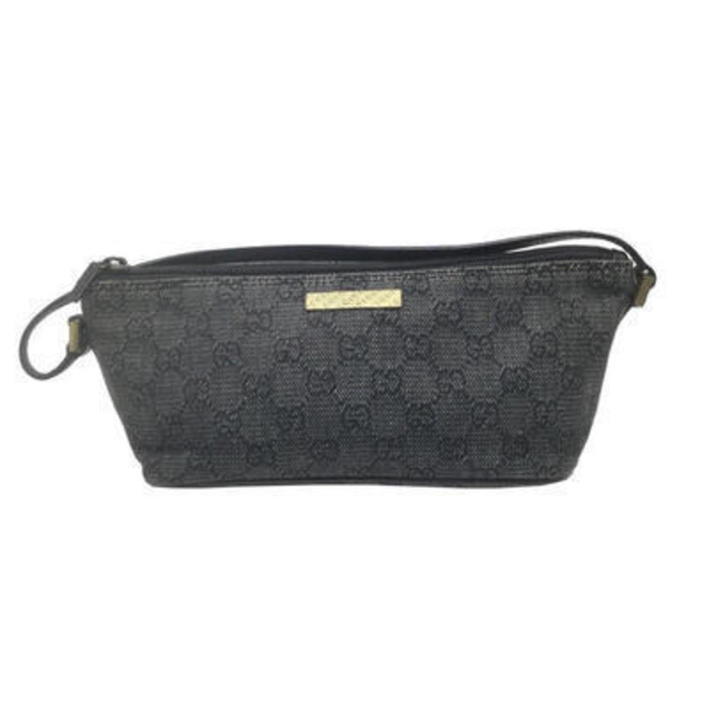 Gucci Pouch Black Accessory GG